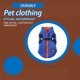 thumbnail image 5 of Greeniant Arnés de invierno para mascotas, chaqueta impermeable a prueba de viento, para correr, ropa Universal ligera, gancho trasero, decoración de Ropa para mascotas Azul SG Greeniant PT000587-11, 5 of 6