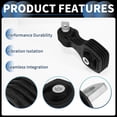 thumbnail image 4 of Unique Bargains Engine Motor Mount, ENGINE MOUNTING No.50890TS6H81 for Honda Civic 2010-2013 Black, 1 Pc, 4 of 6