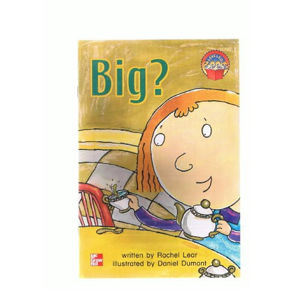 Pre-Owned Big? (Leveled books) Paperback