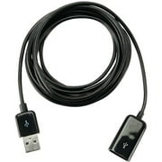 Angle View: Scosche USBEXT6 6' Male to Female USB Cable