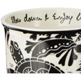 thumbnail image 2 of Karma Gifts Taza BOHO en blanco y negro, 1 EA, SEA, 2 of 8