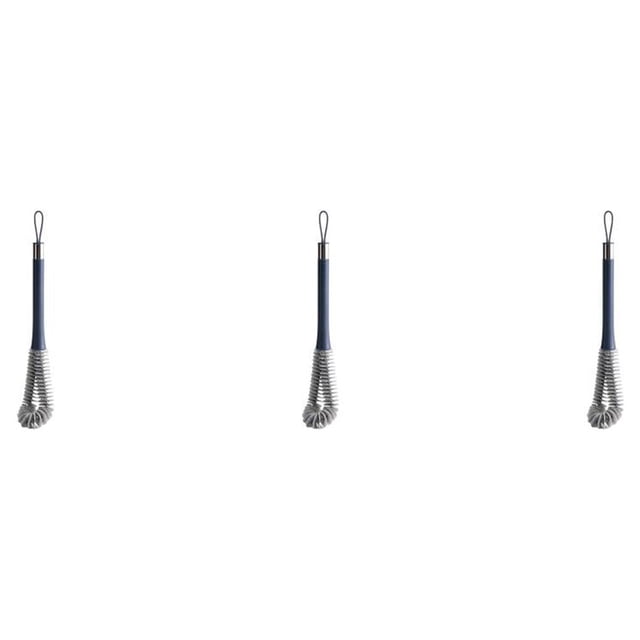 Billuyoard Botellas de alimentación de leche Cepillo de limpieza de nylon con mango largo Taza multiusos Cepillos de mano Herramienta de fregado Type1 NO1