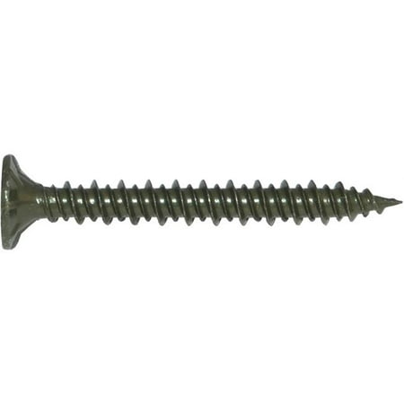 Screw Products 8 x 1.62 In. Ceramic Coated Star Drive Cement Board Screws - 4000 (Best Way To Cut Cement Board)