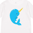 thumbnail image 4 of Inktastic Narwhal Boys or Girls Long Sleeve Toddler T-Shirt, 4 of 5