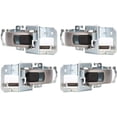 thumbnail image 2 of CCIYU Door Handles fit for 2006-2009 for Pontiac Torrent Interior Driver Passenger Side Beige/Silver(4pcs), 2 of 3
