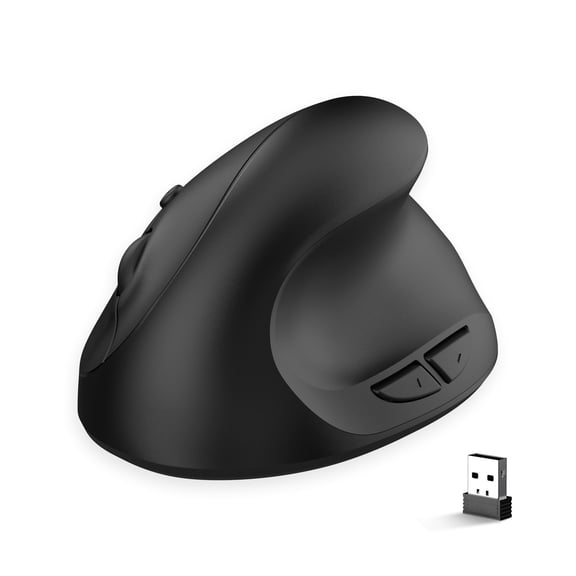 X10 New 2.4GHz Wireless Vertical Mouse Ergonomic MOUSE 2400DPI