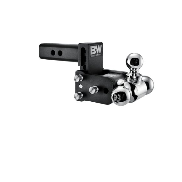 Enganche para remolque B&W Tow & Stow ajustable tri-bola 10,000 GTW