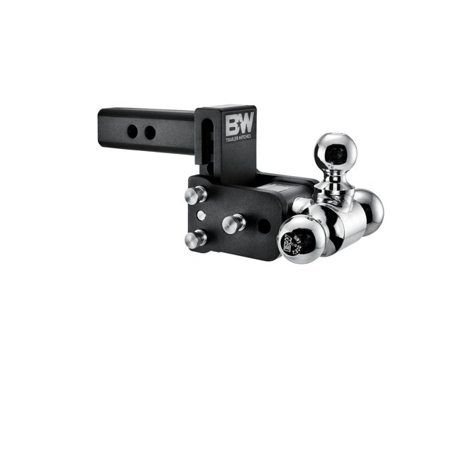 Enganche para remolque B&W Tow & Stow ajustable tri-bola 10,000 GTW