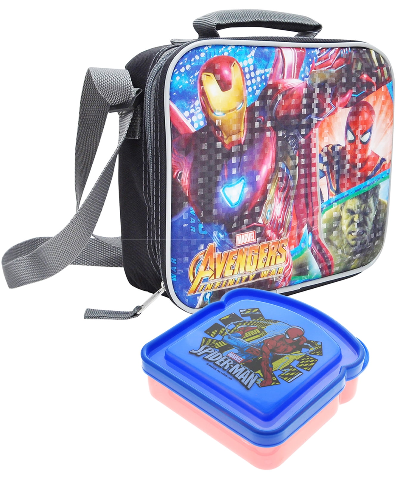 avengers infinity war lunch bag