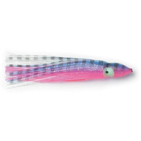 P-Line SQ95-248 Sunrise Squid Skirt 9 1/2 Pink And Purple And Black 1 Per Pack