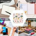 thumbnail image 6 of FORMRS 1-Subject Spiral Notebook 8" x 5" College Ruled 60 Refillable Sheet A5 Hard Cover, Flamingo Pattern, 6 of 7
