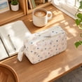thumbnail image 5 of Big Capacity Pencil Case Pen Pouch Pencil Bag Multiple Pockets Sturdy Zipper Cute School Supplies Pen Bag Organizer For Girls Kids, 5 of 7