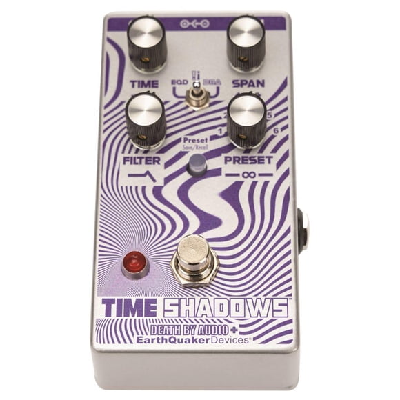 Pedal de filtro y retardo EarthQuaker Devices Time Shadows II
