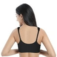 thumbnail image 5 of Mersteyo Mastectomy Bra Pocket Bra for Silicone Breast Forms Front Closure Bra Comfortable Bra, 5 of 6
