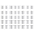 thumbnail image 4 of Kit de tornillos autoperforantes, 200 piezas de piezas de fijación de tornillos autoperforantes Juego de tornillos autoperforantes de grado profesional, 4 of 14