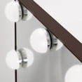 thumbnail image 2 of Zadro Vanity Makeup Mirror with LED Lights 12"x14" Dimmable 3 Light Settings 360° Rotation USB-C Powered, 2 of 8