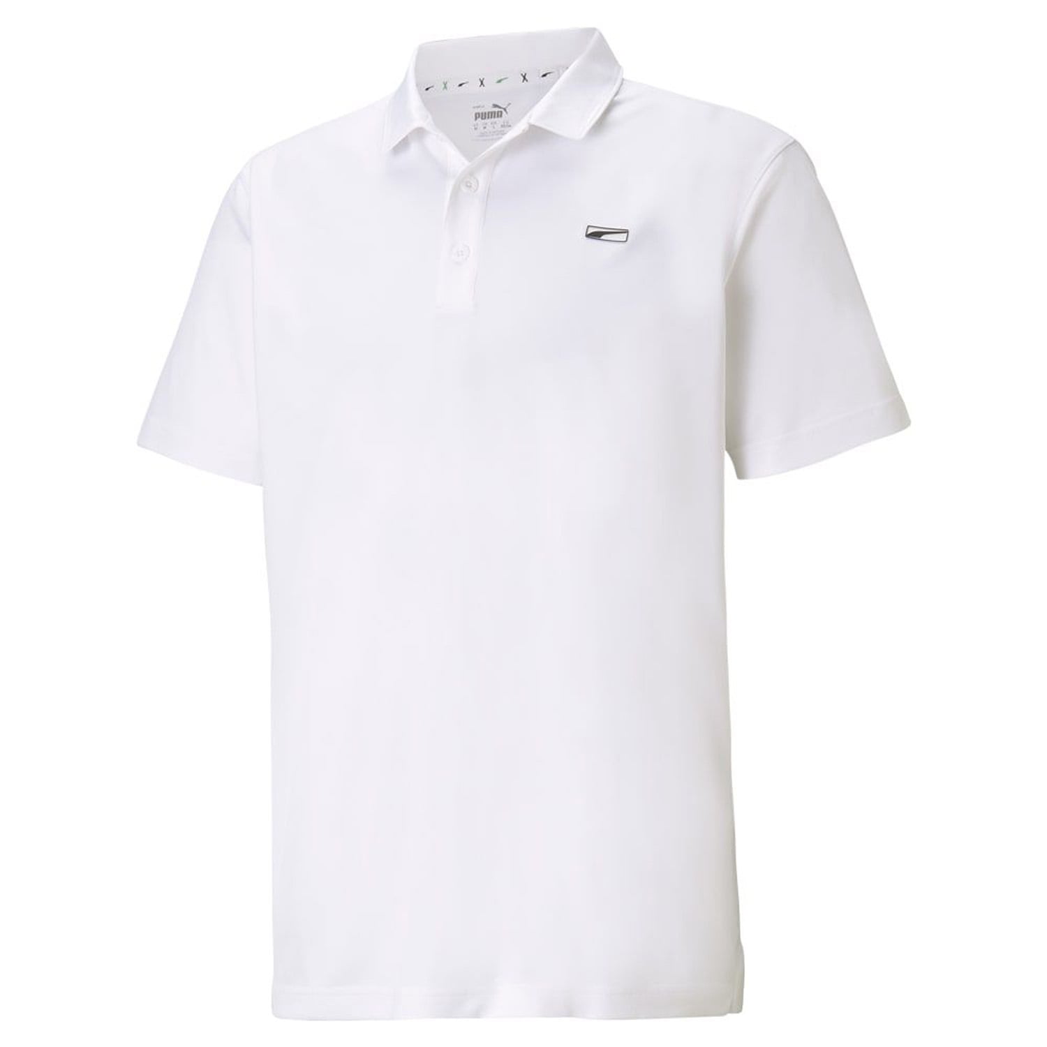 puma pique polo shirt mens