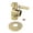 Brass, variant on Kingston Brass CC13002DLK 1/2" FIP x 3/4" Hose Thread Angle Stop Valve with Flange, Polished Brass