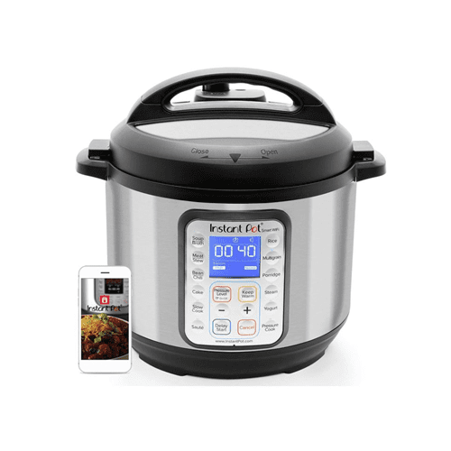 Instant Pot Duo Nova 6Quart 7in1 MultiCooker Silver 112