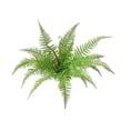 thumbnail image 1 of C Artificial Green Plant Bush For Indoor Outdoor Wall Garden Decor 23.62X22.83 Inch, 1 of 7