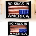 thumbnail image 2 of Christmas Tree Decor No in America Flag 3X5 Ft Outdoor Polyester Funny Protest Sign Double Banner Double Outdoor Flag Size (3X5 Ft) Easy to Install Suitable for Standard Banner/Flagpole, 2 of 8