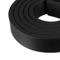 thumbnail image 4 of Unique Bargains Solid Rectangle Rubber Seal Strip 5mm Wide 3mm Thick 1 Meter Long Black, 35mm x 10mm x 2m, 4 of 5