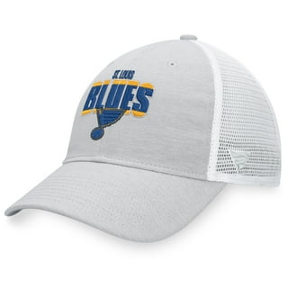 Youth Blue St. Louis Blues Flat Knit Trapper Hat