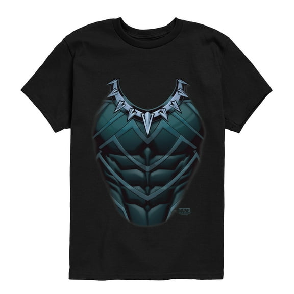 Marvel - Black Panther Costume - Youth Short Sleeve T-Shirt