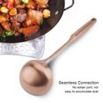 thumbnail image 3 of Peahefy Cooking Tool, Soup Ladle,Stainless Steel Ladle Spoon Big Soup Ladle Kitchen Spatula Turner Cooking Tool, 3 of 8