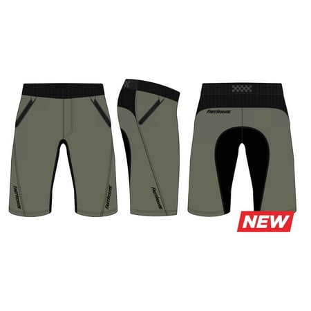 fasthouse crossline mtb shorts