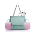 thumbnail image 1 of Bolsa Tote para Esterilla de Yoga Deportiva Nueva para Mujeres y Hombres Impermeable Verde Menta, 1 of 9