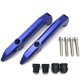 thumbnail image 1 of Asidero trasero de aluminio para motocicleta Barras de agarre Asiento de pasajero Reposabrazos para MSX125 GROM 2021+ Azul, 1 of 5