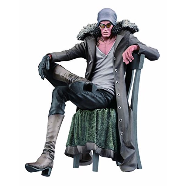 Banpresto Banpresto One Piece 6 Inch Kuzan Creator X Creator Series Figure Special Color Version Walmart Com Walmart Com