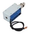 thumbnail image 3 of Unique Bargains DC12V 10mm 42N Push Pull Type Frame DC Solenoid Electromagnet Magnet JF-1253, 3 of 3