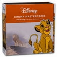 thumbnail image 4 of 2022 Niue 3 oz Silver $10 Disney Masterpieces: Lion King, 4 of 4