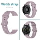 thumbnail image 1 of Correa de reloj de 22 mm para Huawei GT3 GT2 Pulsera deportiva suave Correa de muñeca (Púrpura), 1 of 9