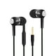 thumbnail image 1 of Auriculares Bluetooth, auriculares electrónicos con cable y micrófono, auriculares internos con aislamiento de ruido, potentes auriculares de alta definición, compatibles con la mayoría de los auricul, 1 of 3