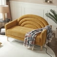 thumbnail image 5 of Upholstered Vibrant Rainbow Design, Premium Loveseat, Three-Seater Sofa, and Armchair for Stylish Living Space, 5 of 10