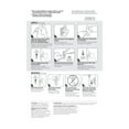 thumbnail image 7 of Command Refill Outdoor Strips, Clear, Command Hooks, 4 Medium, 2 Large Strips, 7 of 7
