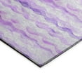 thumbnail image 5 of Surfside ASR46 Purple Washable 2 ft3 inch x 7 ft6 inch Runner Rug, 5 of 7