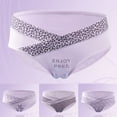 thumbnail image 2 of jovati Femmes Pantalon de Maternité Taille Basse Élastique Grande Taille Design en U, 2 of 9