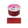 3PK Morex Ribbon Glitter Princess 1.5"x 4yd Red 1