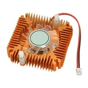Jesscasday Metal Heatsink Cooling Fan for Computer Heatsink ,Small Splace Cooling Radiator