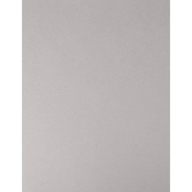 50 Colored Gray Sheet Card Stock Paper Vellum Bristol Cover, Copy