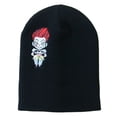 thumbnail image 3 of Hunter X Hunter Hisoka Chibi Card Suits Embroidered Beanie, 3 of 3