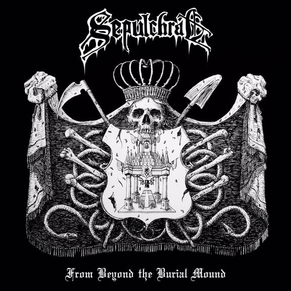 Sepulchral - From Beyond The Burial Mound - Music & Performance - Vinyl