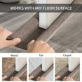 thumbnail image 4 of Door Draft Stopper Under Door Seal,Door Sweep for Exterior & Interior Doors, Door Window Blocker Dust and Noise Insulation Weather Stripping Draft Guard Insulator, 4 of 8