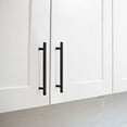 thumbnail image 3 of 30 Pack 5 Inch Cabinet Pulls Matte Black Stainless Steel Kitchen Cupboard Handles Cabinet Handles 5 Inch Length, 3 of 9