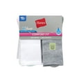 thumbnail image 2 of Hanes Women's Crew Socks, Comfort Fit, 10-Pack, Size 5-9, 2 of 7