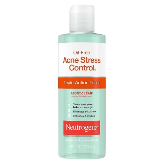 Neutrogena Acne-Fighting Salicylic Acid Facial Toner